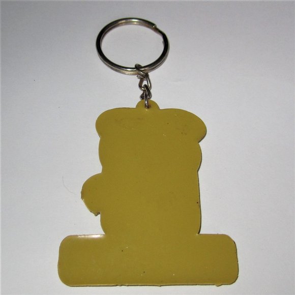 Chester the Squirrel Key Ring "A Smirk is Still a Smile." Novelty Keychain - Picture 2 of 2
